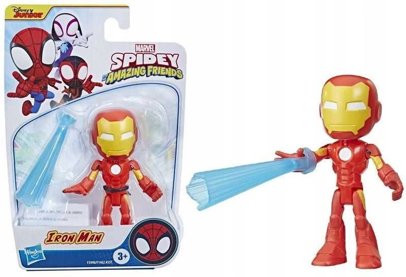 Hasbro Marvel Spidey Nuostabūs draugai Geležinis žmogus 10 cm