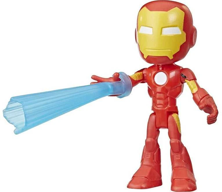 Hasbro Marvel Spidey Nuostabūs draugai Geležinis žmogus 10 cm