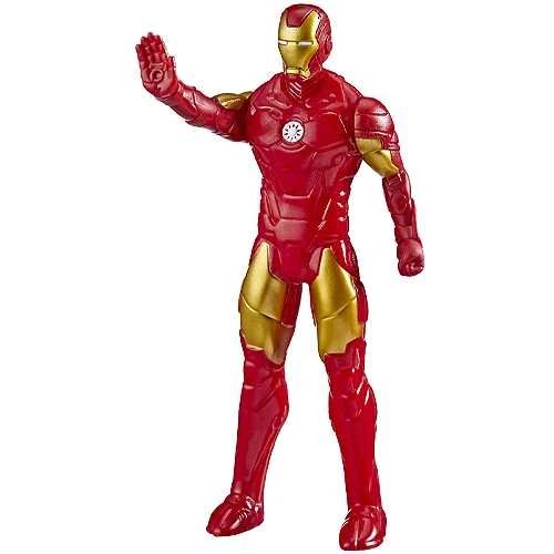 "Hasbro Marvel" superherojų Geležinis žmogus, 15 cm figūrėlė