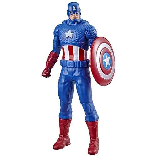 "Hasbro Marvel" superherojų Kapitono Amerikos figūrėlė, 15 cm
