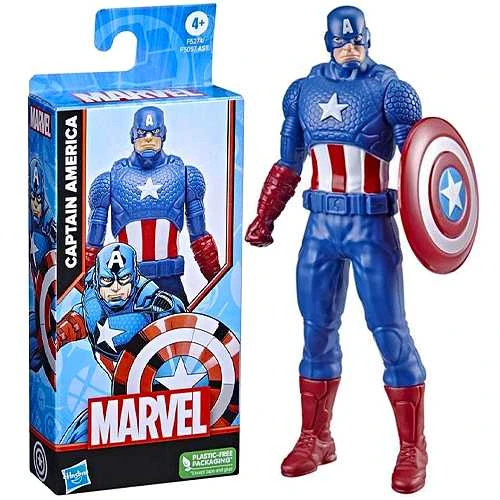 "Hasbro Marvel" superherojų Kapitono Amerikos figūrėlė, 15 cm