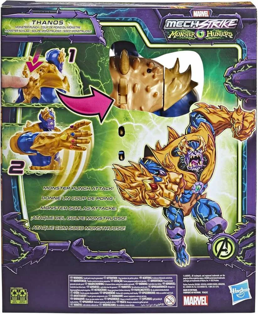 Hasbro Mech Strike Monster Hunters Thanos 24 cm