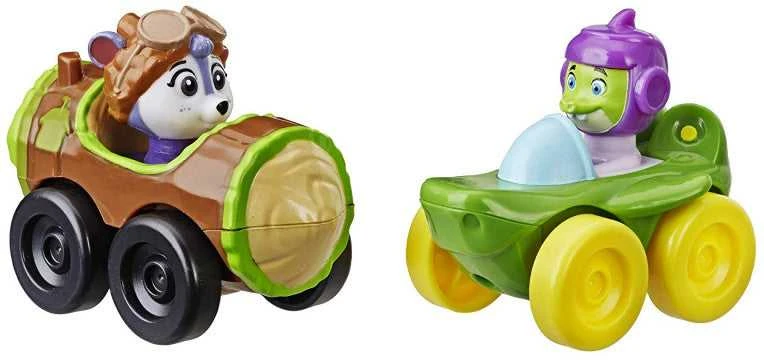 Hasbro paukščių akademijos viršutinis sparnas Shirley Chomps
