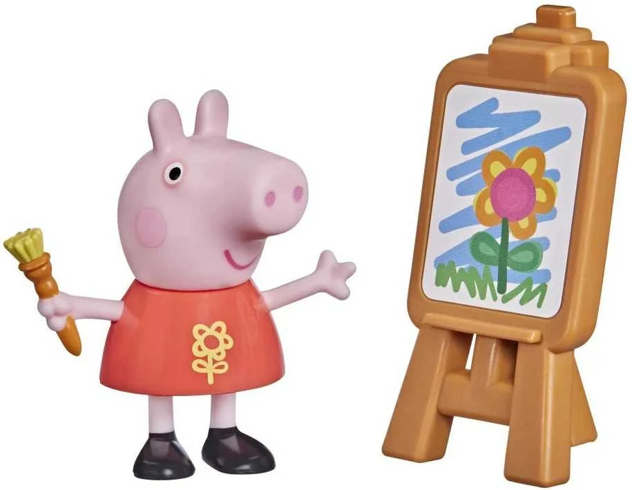 Hasbro Peppa Pig 7 cm figūrėlės