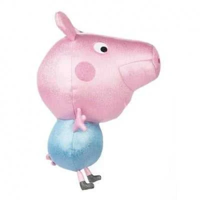 Hasbro Peppa Pig blizgučiai George pliušinis žaislas 25 cm