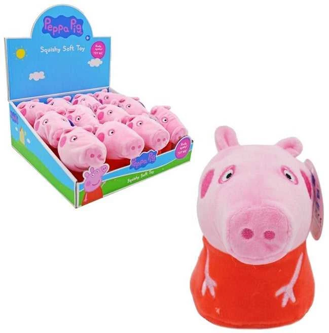 Hasbro Peppa Pig minkštas pliušinis žaislas 11 cm
