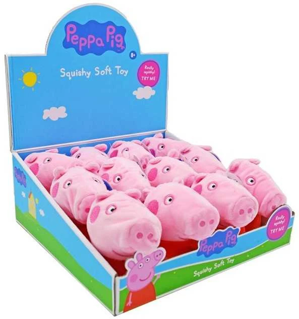 Hasbro Peppa Pig minkštas pliušinis žaislas 11 cm