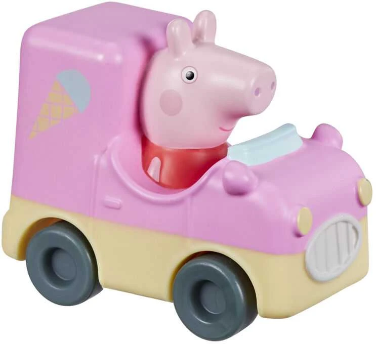 Hasbro Peppa Pig Peppa ledo sunkvežimio vežimėlis 8 cm