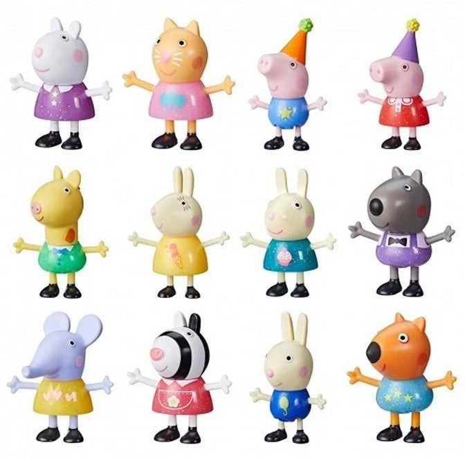 Peppa Pig Rinkinys „Pepos vakarėlio draugai“