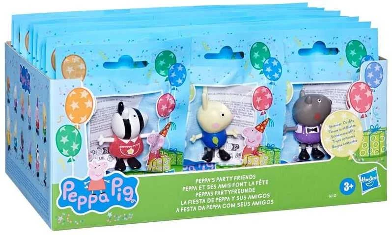 Peppa Pig Rinkinys „Pepos vakarėlio draugai“