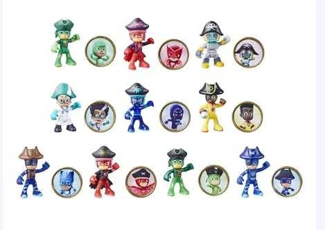 Hasbro PJ Masks piratų galios staigmenos figūrėlė