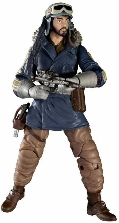 "Hasbro Star Wars E7 Juodas Series" seržantas Jyn Erso