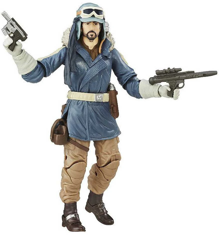 "Hasbro Star Wars E7 Juodas Series" seržantas Jyn Erso