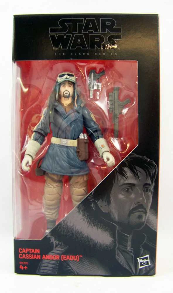 "Hasbro Star Wars E7 Juodas Series" seržantas Jyn Erso