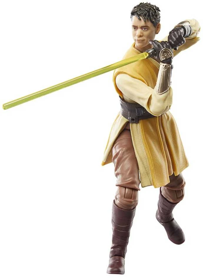 Hasbro Star Wars The Acolyte Jedi Knight Yord Fandar figure 15cm