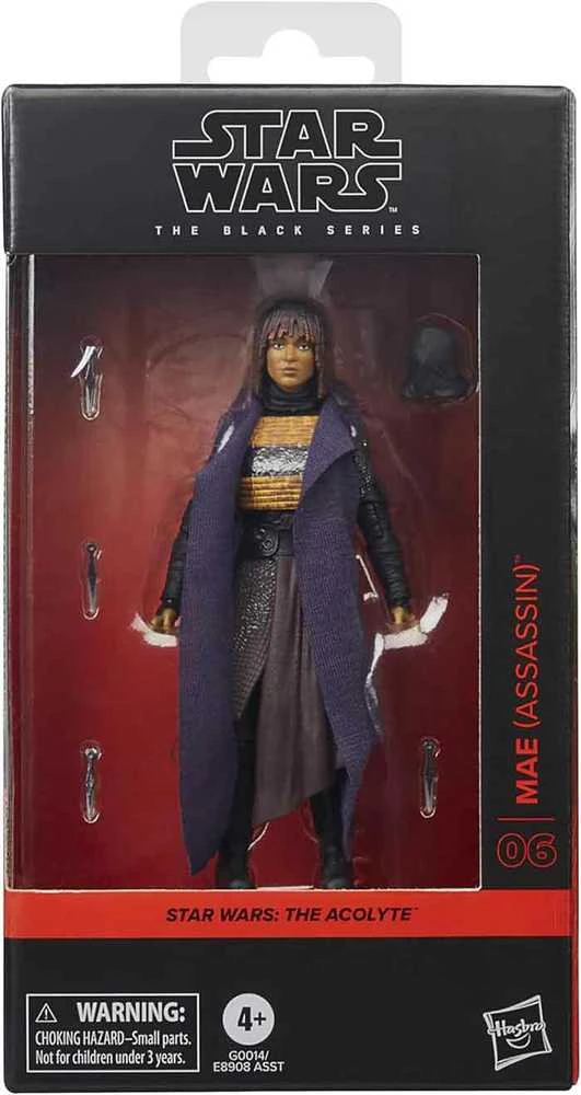Hasbro Star Wars The Acolyte Mae Assassin figure 15cm