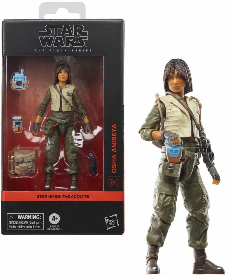 Hasbro Star Wars The Acolyte Osha Aniseya figure 15cm