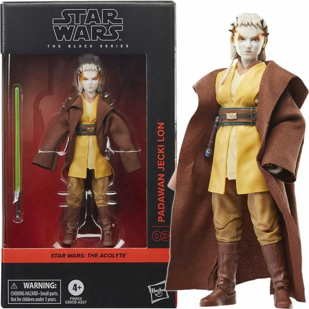 Hasbro Star Wars The Acolyte Padawan Jecki Lon figure 15cm