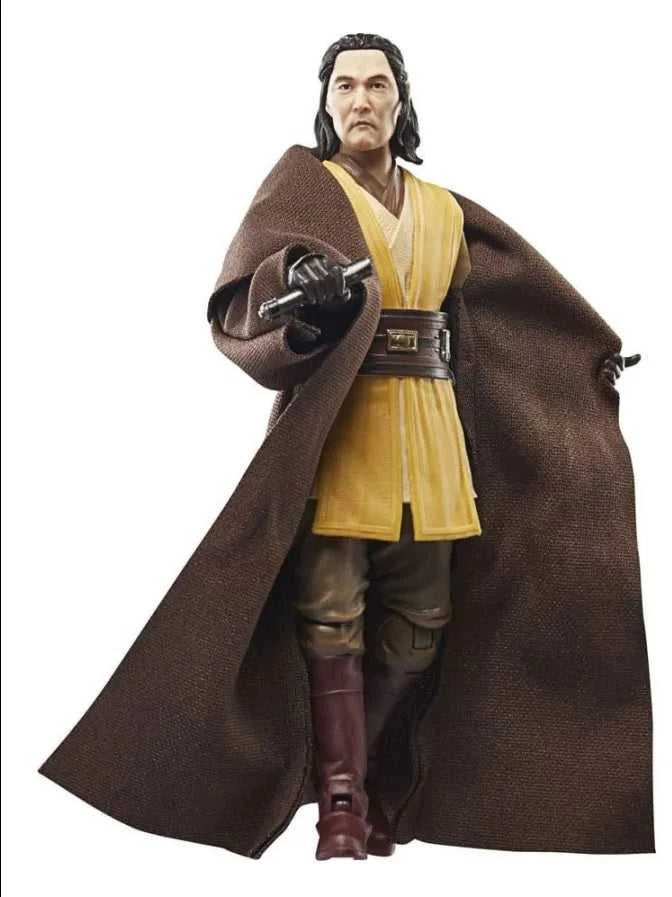 Hasbro Star Wars The Acolyte Jedi Master Sol figure 15cm