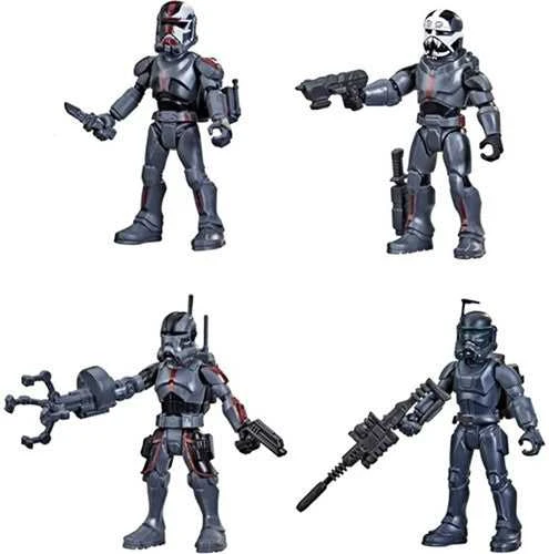 Hasbro Star Wars Mission Fleet Bad Battle 4pak.