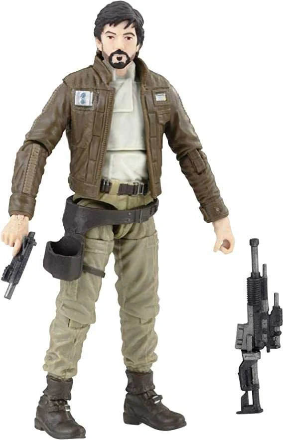 "Hasbro Star Wars R1 Juodas Series" kapitonas Cassian Andor