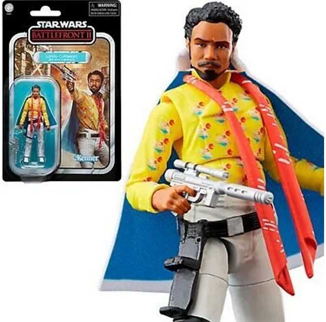 Lando Calrissian Star Wars Vintage Collection 9,5 Cm – Figura Snodabile Con Accessorio