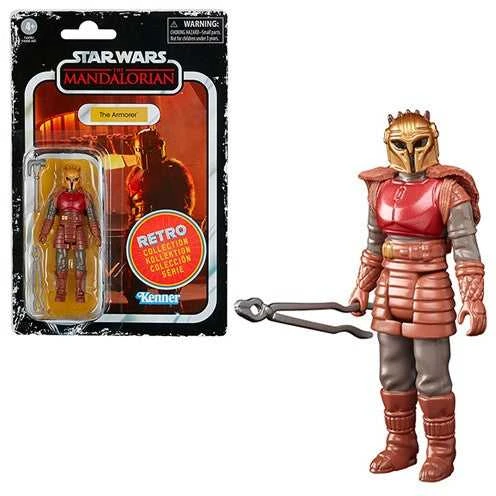 Hasbro SW Retro kolekcija Mandalorian The Armorer