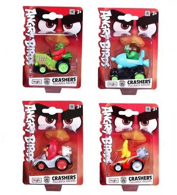 Hasbro ANGRY BIRDS transporto priemonė Crashers, 23031