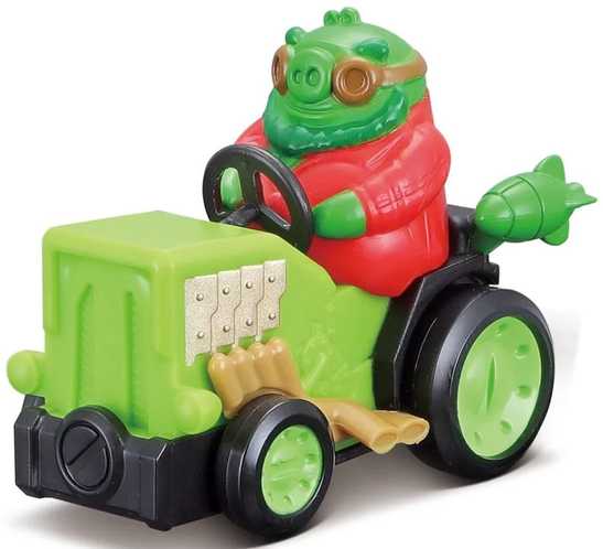 Hasbro ANGRY BIRDS transporto priemonė Crashers, 23031