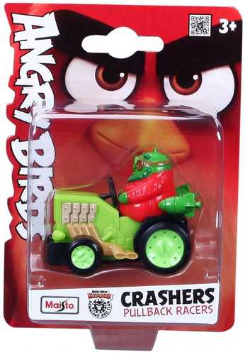 Hasbro ANGRY BIRDS transporto priemonė Crashers, 23031