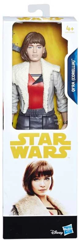 Hasbro Žvaigždžių karų figūrėlė QI'RA CORELLIA E2879 26 cm