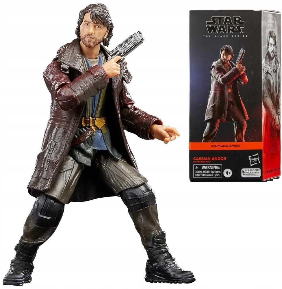 Hasbro Žvaigždžių karai Juodas serija Cassian Andor, Kolekcinė veiksmo figūrėlė, Filmas ir TV serialas