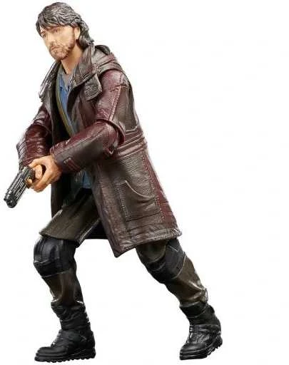 Hasbro Žvaigždžių karai Juodas serija Cassian Andor, Kolekcinė veiksmo figūrėlė, Filmas ir TV serialas