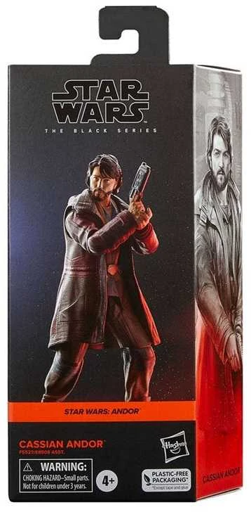 Hasbro Žvaigždžių karai Juodas serija Cassian Andor, Kolekcinė veiksmo figūrėlė, Filmas ir TV serialas