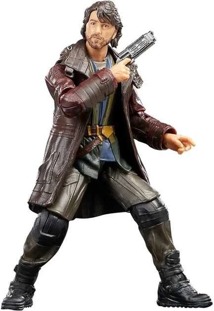 Hasbro Žvaigždžių karai Juodas serija Cassian Andor, Kolekcinė veiksmo figūrėlė, Filmas ir TV serialas