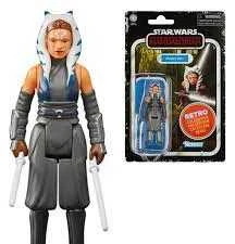Hasbro Star Wars The Mandalorian retro collection Ahsoka Tano figure 9,5cm