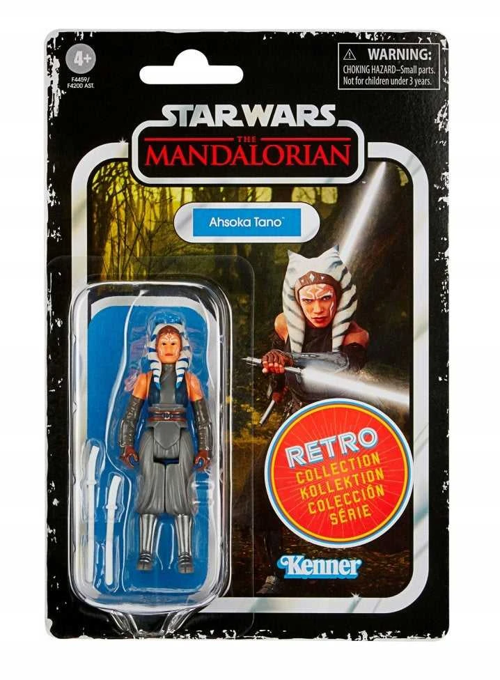 Hasbro Star Wars The Mandalorian retro collection Ahsoka Tano figure 9,5cm