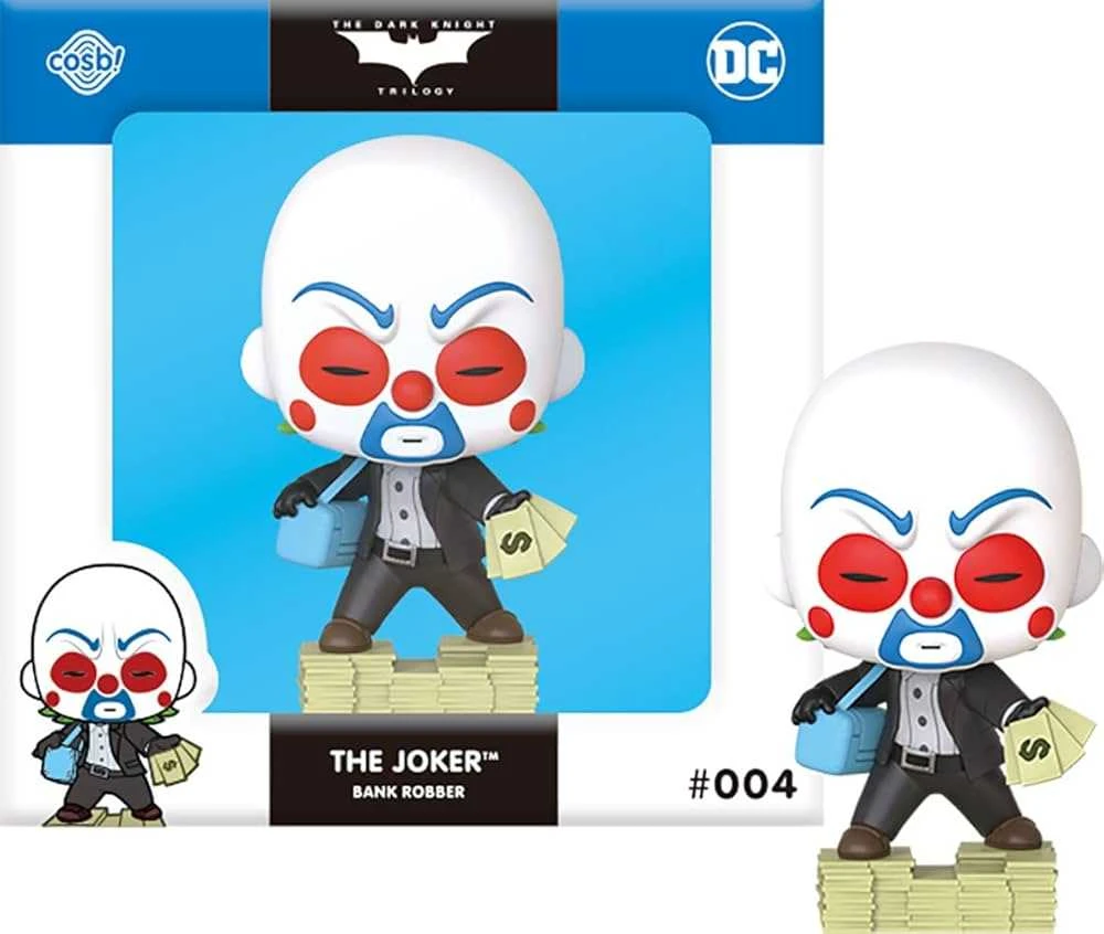 Hot Toys Cosb! DC Tamsos riteris Džokerio figūrėlė 9 cm