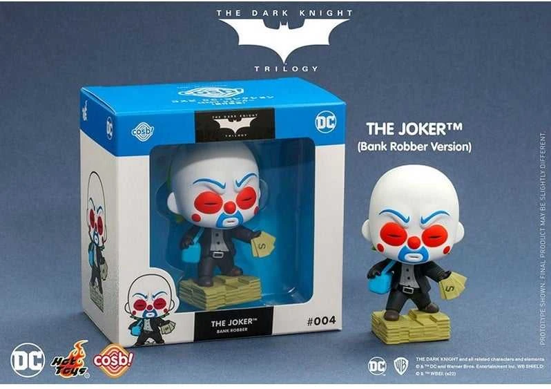 Hot Toys Cosb! DC Tamsos riteris Džokerio figūrėlė 9 cm