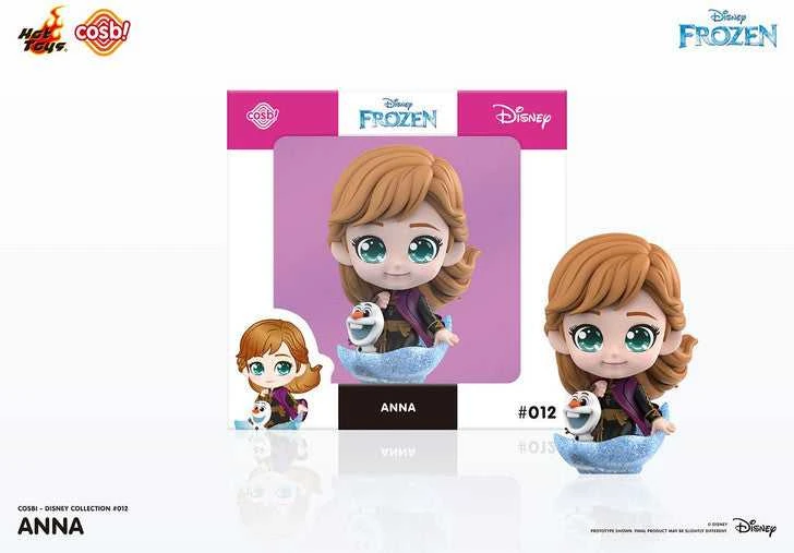 Hot Toys Cosb! Disney Frozen Anna figurine 9cm