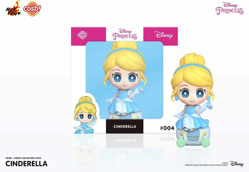 Hot Toys Cosb! Disney Princess Cinderella figurine 9cm