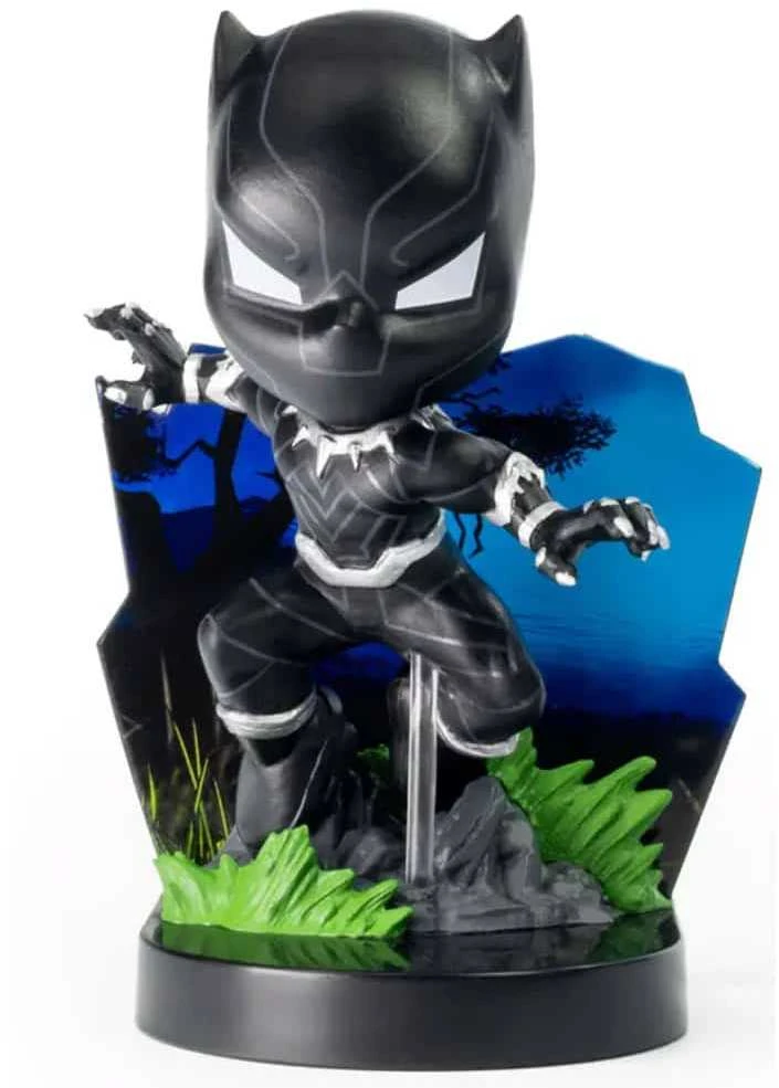 Hot Toys Cosb IŠTIKIMA Marvel Juodosios Panteros dioramos figūrėlė 12 cm