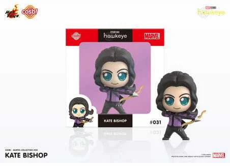 Hot Toys Cosb! Marvel Hawkeye Kate Bishop figurine 9cm