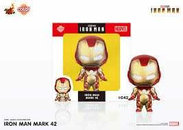 Hot Toys Cosb! Marvel Iron Man Mark 42 figurine 9cm