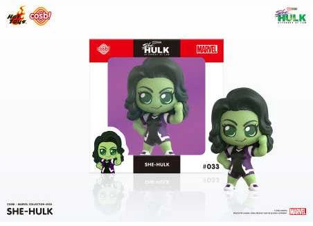 Hot Toys Cosb! Marvel She-Hulk figurine 9cm