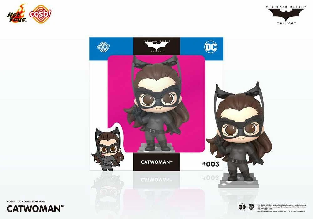Hot Toys Cosbi DC Dark Knight Catwoman 9cm