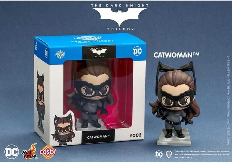 Hot Toys Cosbi DC Dark Knight Catwoman 9cm