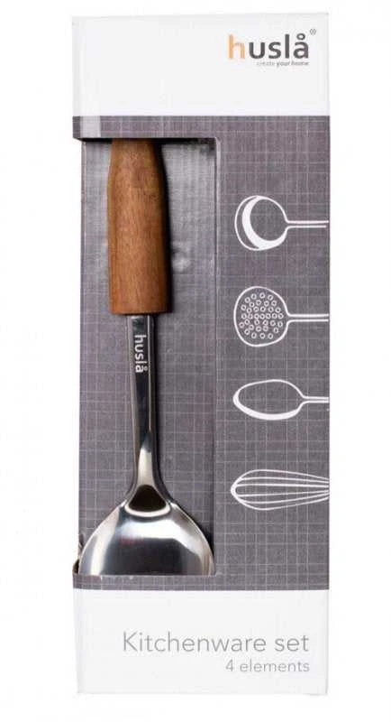 Husla VIRTUVĖS RINKINYS HUSLA ACACIA WOOD 73952