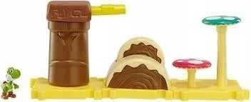 Jakks Pacyfic Nintendo W1 3pak Layer Cake Desert Yoshi 68548