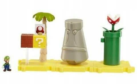 Jakks Pacyfic Nintendo W1 3pak Layer Cake Desert Luigi 68547